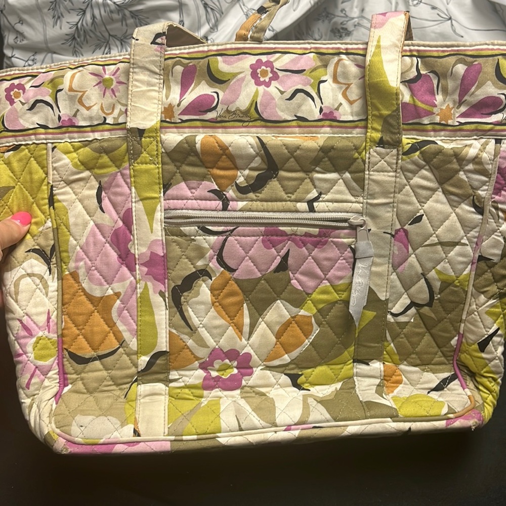 Vera Bradley laptop tote bag